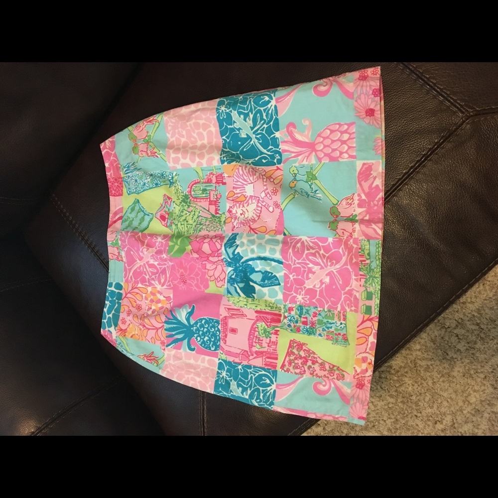 Lilly Pulitzer skirt