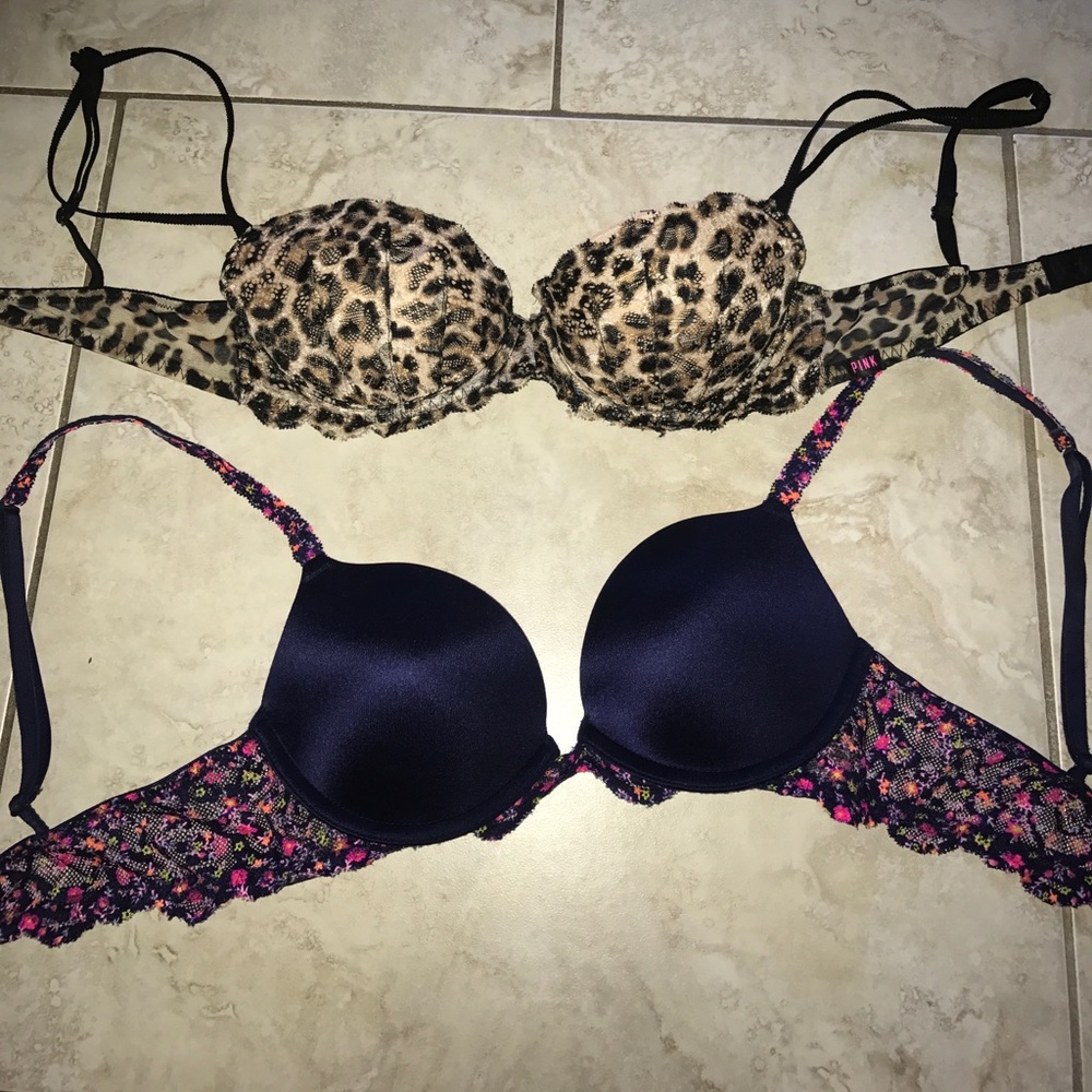 PINK Victoria Secret bra bundle