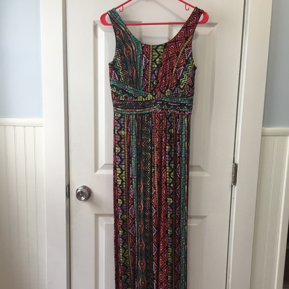 Cable & Gauge Maxi Dress