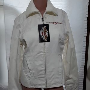 Ladies Harley Davidson Jacket NWT SIZE M