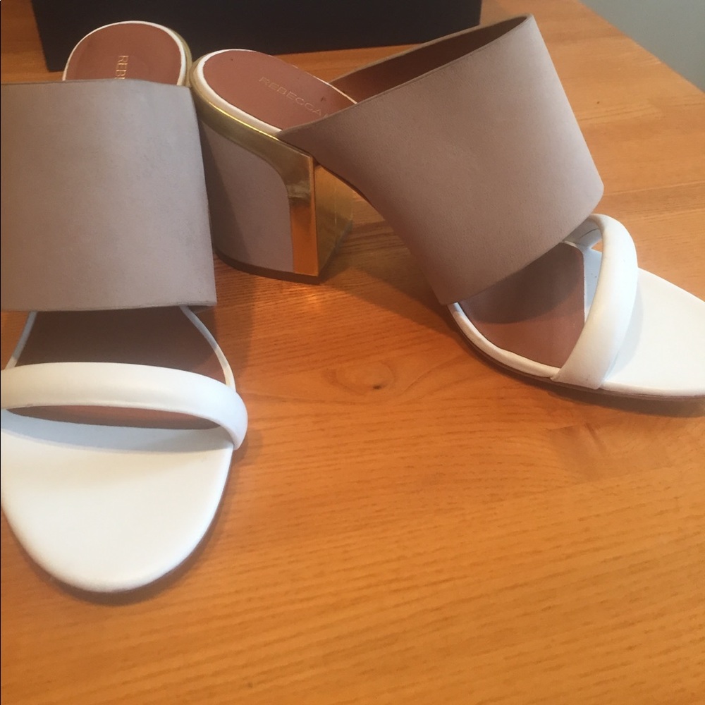 Rebecca Minkoff mules