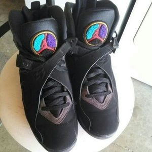 Jordan aqua 8s