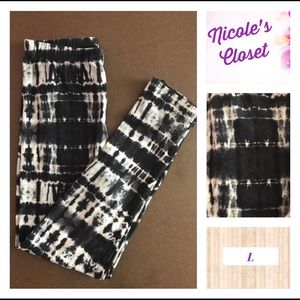 Kids tie-dye leggings