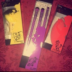 New Disney princess makeup brushes