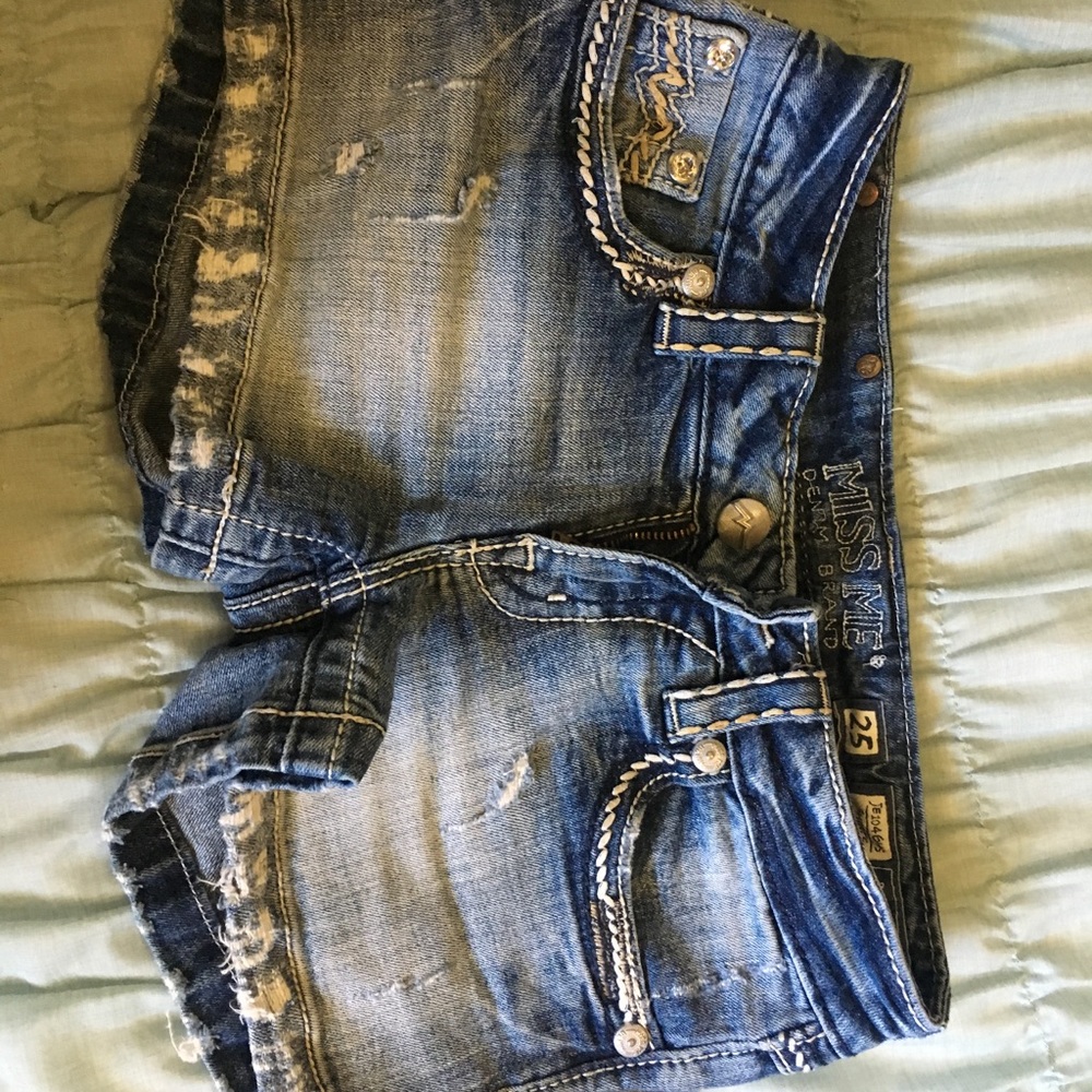 Miss Me Shorts
