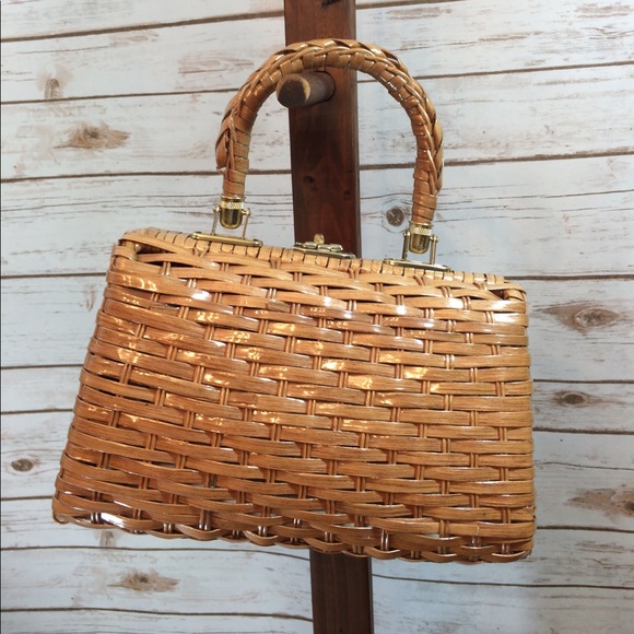 Wicker basket Purse - Picture 8 of 8