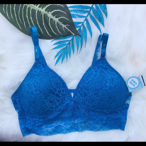 Just Be... Other - ⚡️SALE⚡️🦋NWOT🦋Pretty Floral Lace Bralette