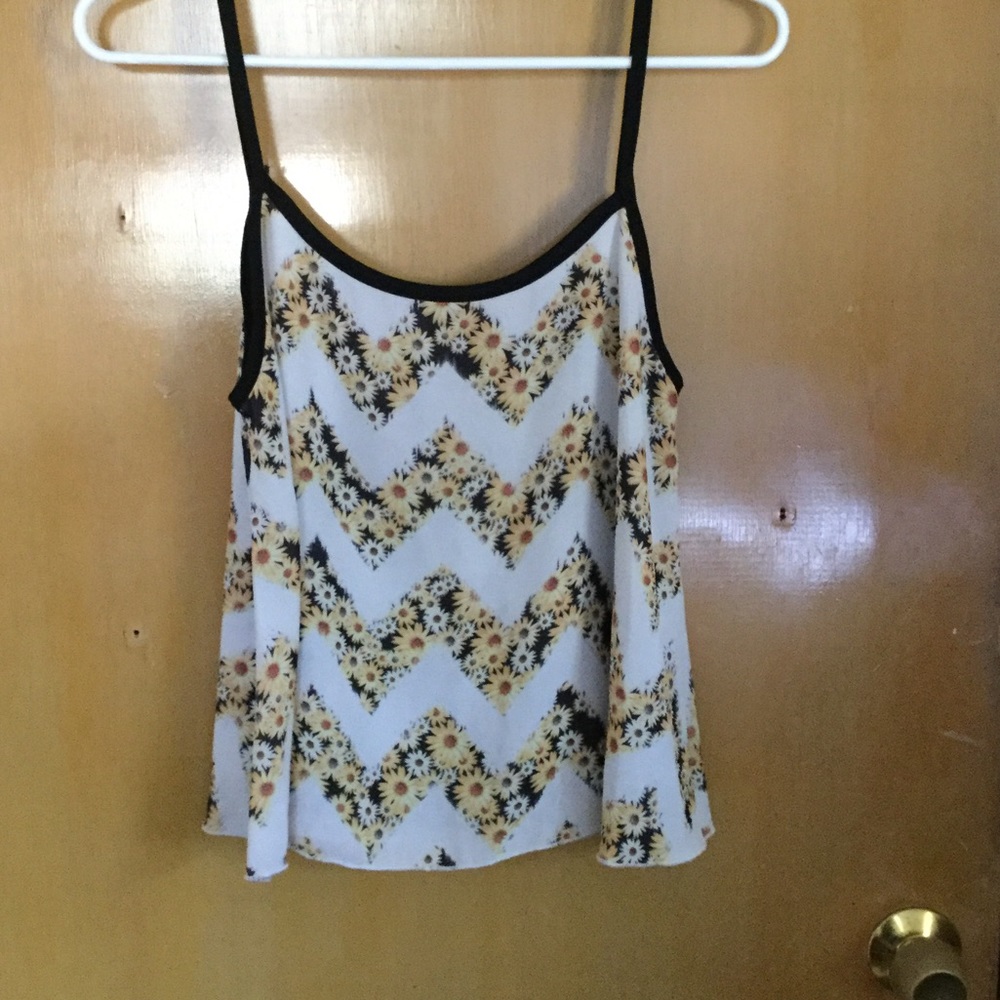 Yellow Flower Top