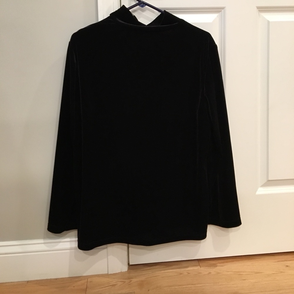 Velvet tunic - Picture 2 of 3