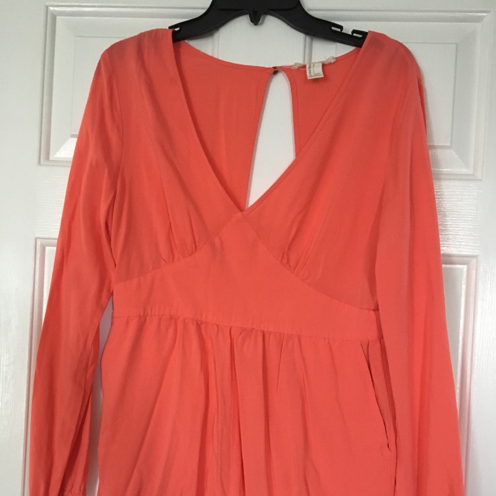 Forever 21 coral colored jumper
