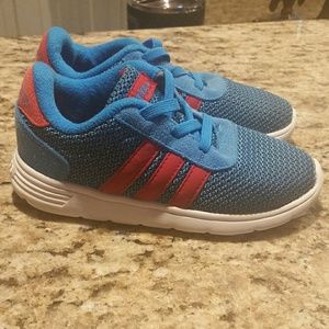 Boys Adidas Shoes Size 9c