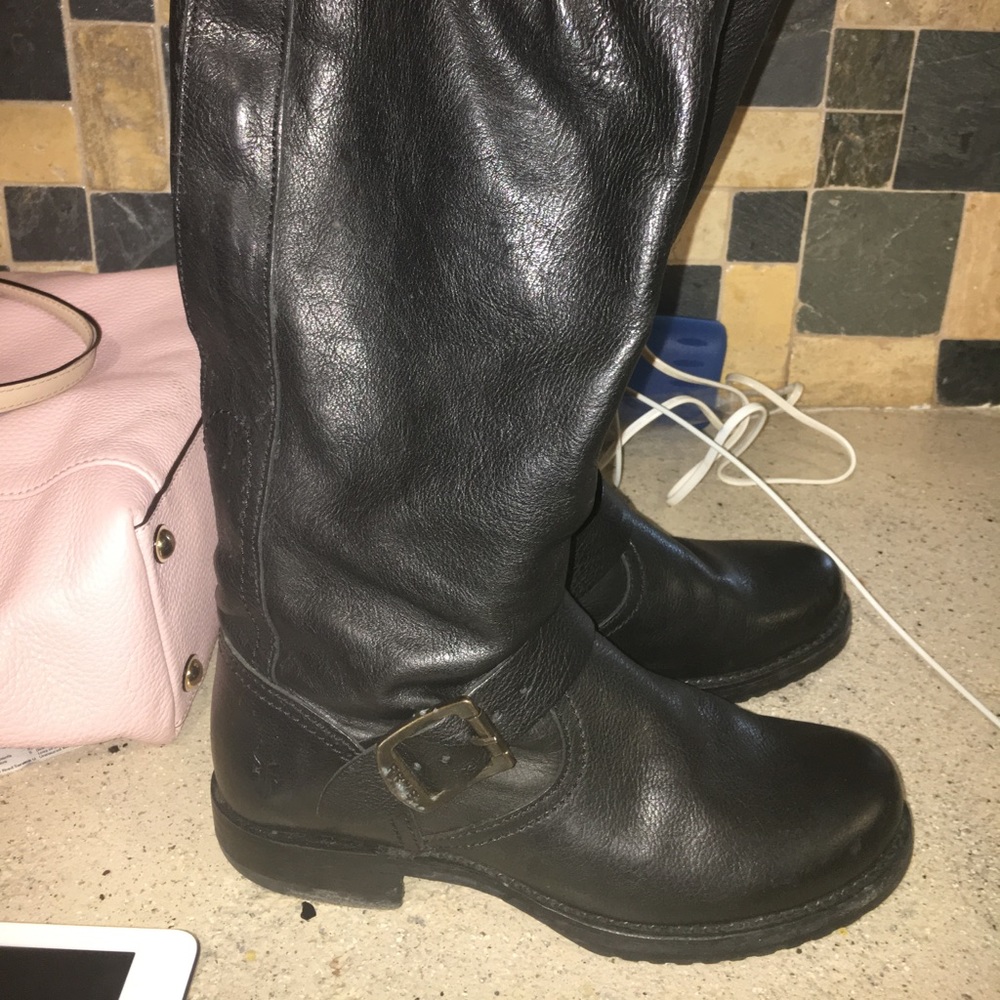 Frye harness blk 6.5