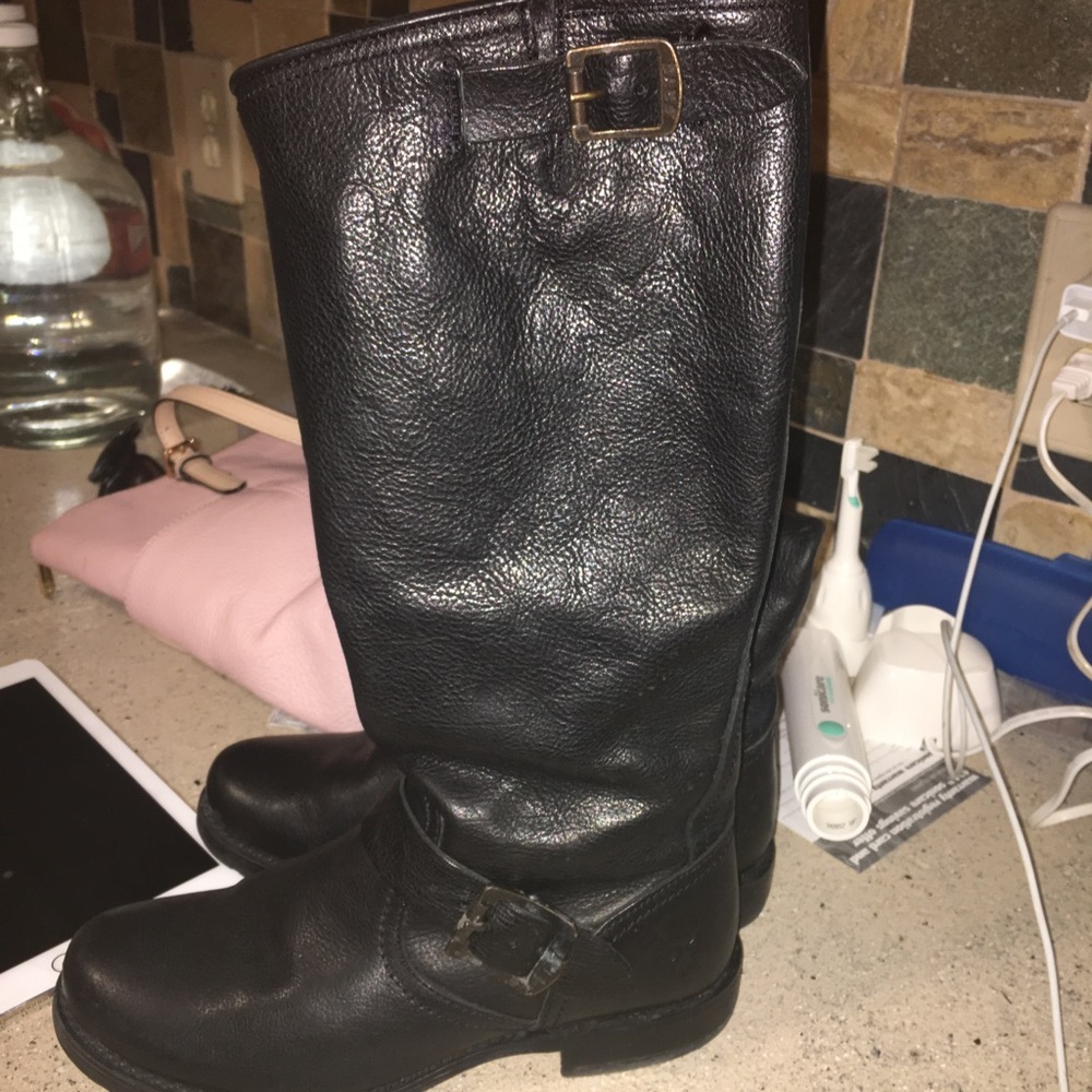 Frye harness blk 6.5 - Picture 3 of 8