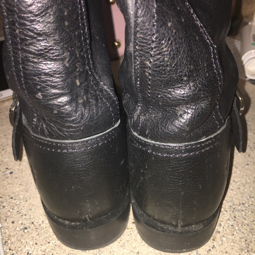 Frye harness blk 6.5 - Picture 5 of 8