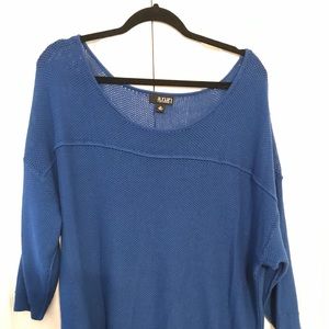 Royal blue sweater
