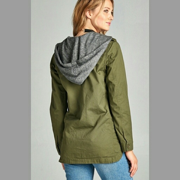 Last 1! Embroidered Utility Jacket! - Picture 2 of 2