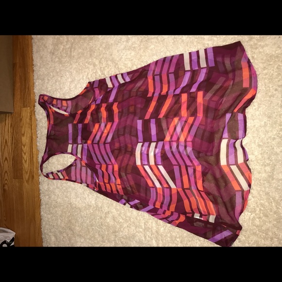 Colorful button up blouse - Picture 2 of 2