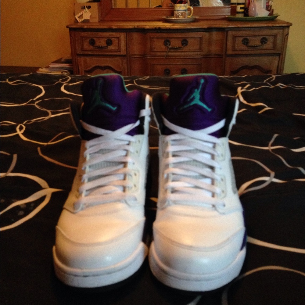 Grape Jordans