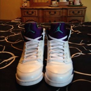 Grape Jordans