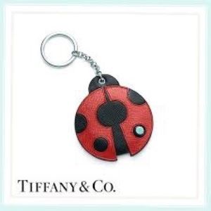 Tiffany ladybug keychain.  Never used