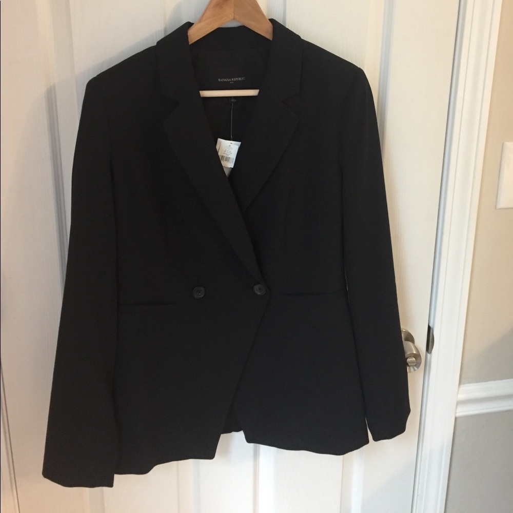 Banana Republic Factory Black Blazer