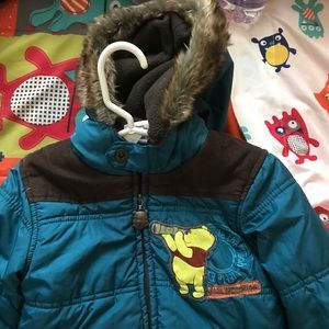 Toddler Boys winter jacket