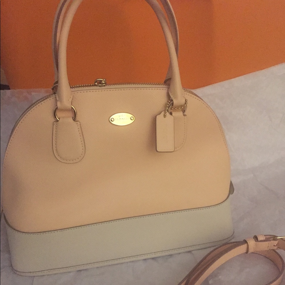 Blush Pink Coach Purse