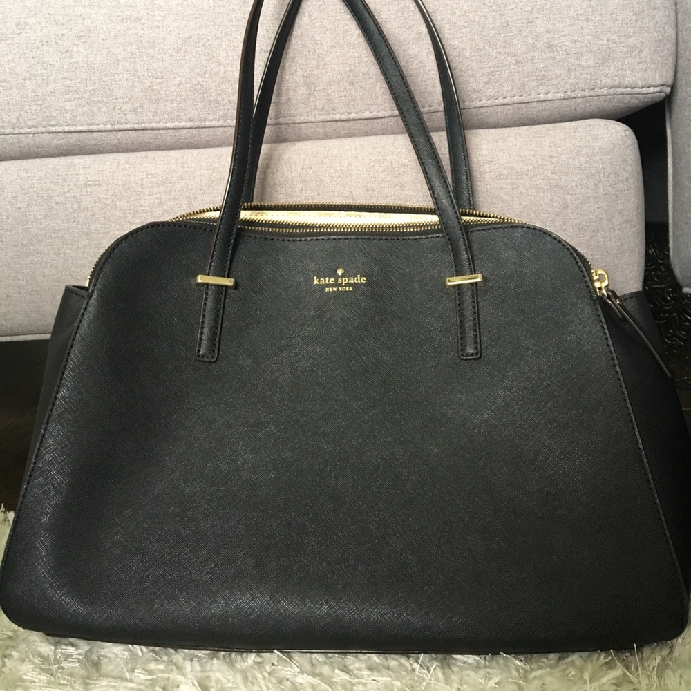 Kate Spade Shoulder Handbag (black)