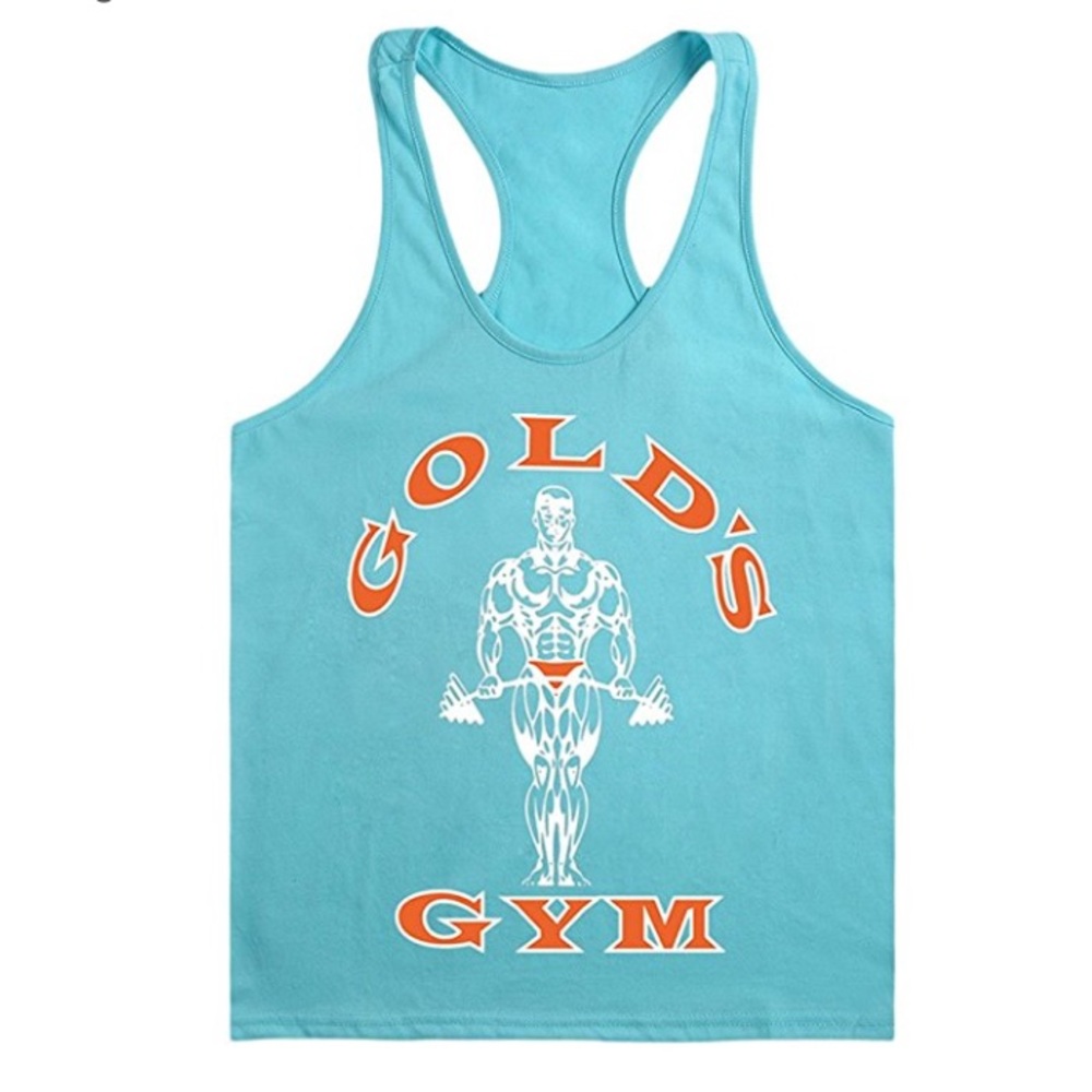 ✨✨SOLD!!!✨✨ Gold's Gym men's Stringer Tank