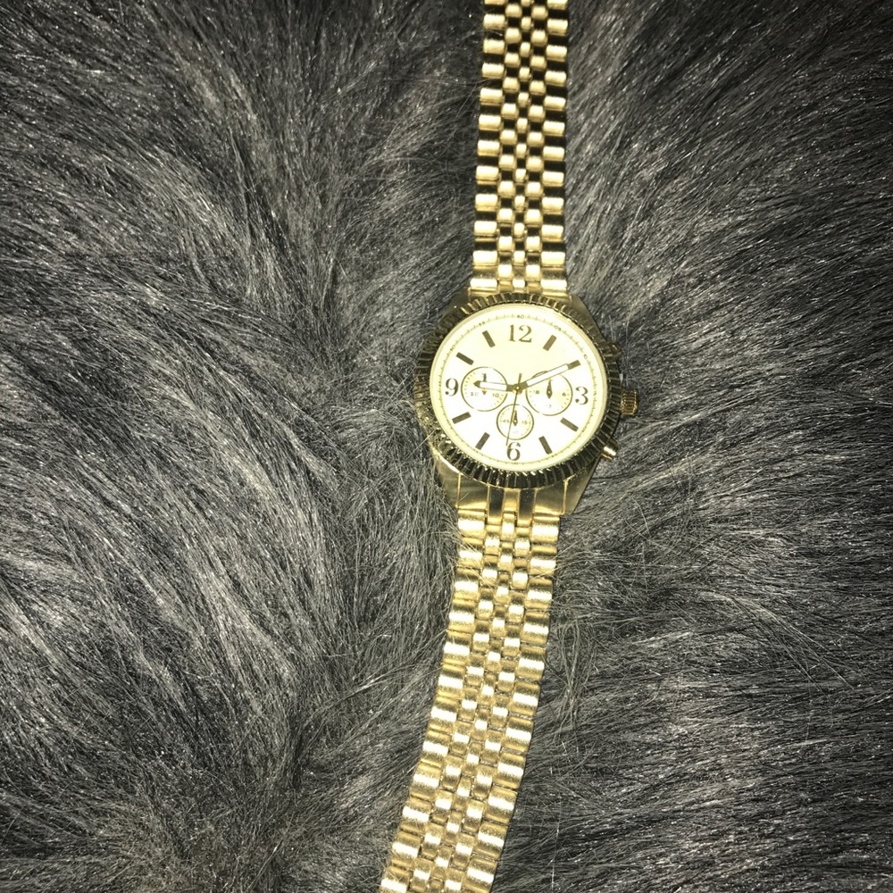 NWT Gold Watch