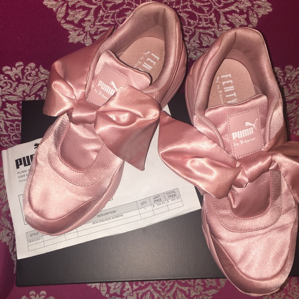 Puma Fenty Rihanna Bow Sneaker great condition