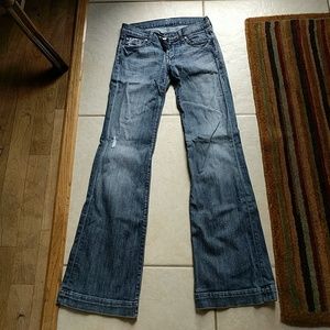 7 For All Mankind Wide leg Jeans