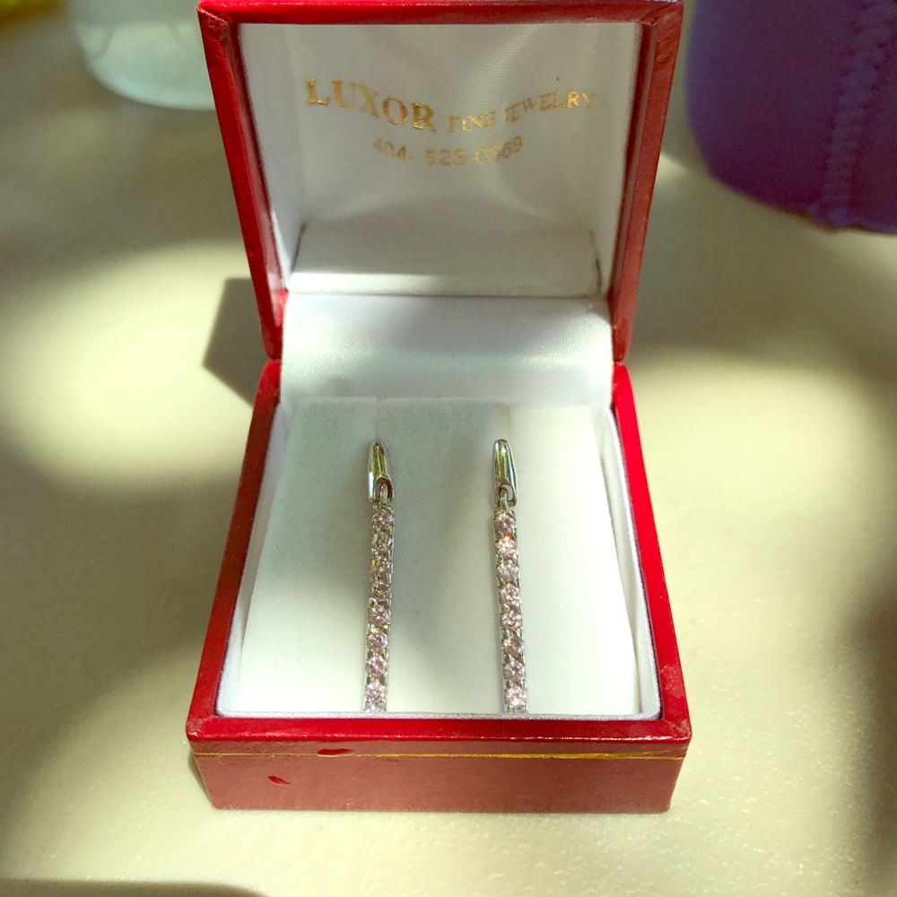 Sterling silver earrings