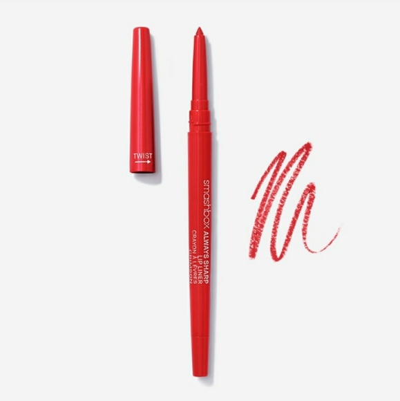 HOST PICK!!!! NEW Smashbox Lip Liner in Crimson - Picture 1 of 5