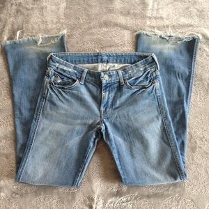 Seven 7 For All ManKind Distressed A-Pocket Jeans