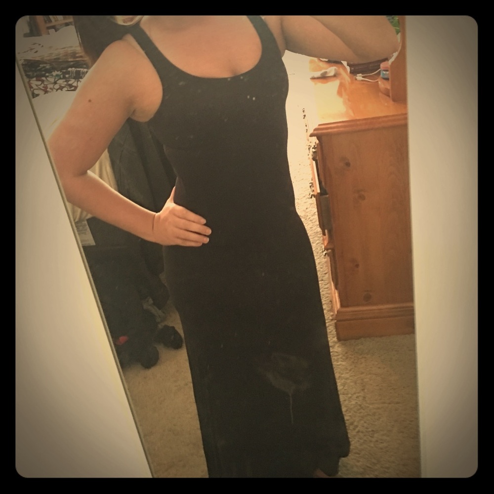 Black Maxi Dress
