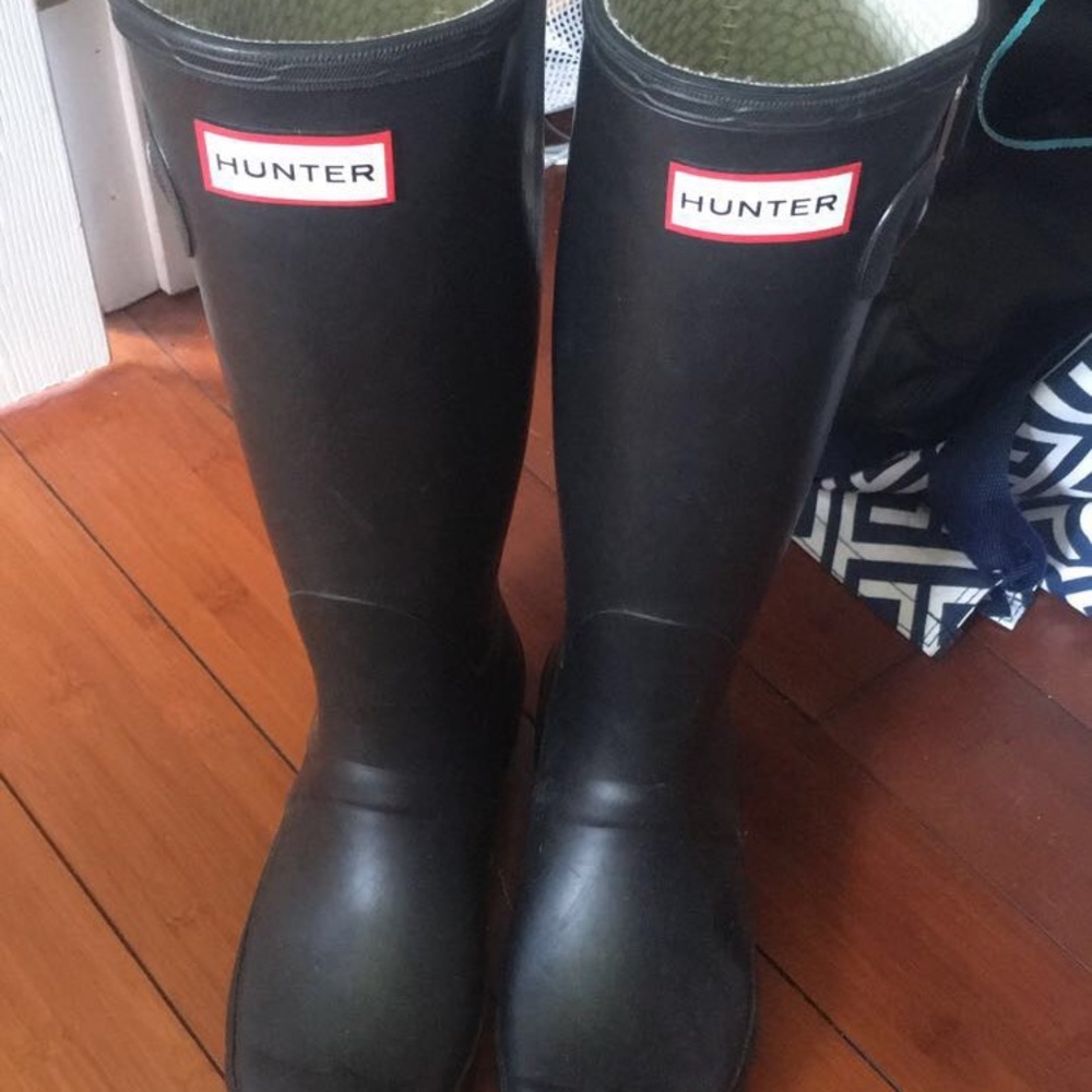 Hunter boots