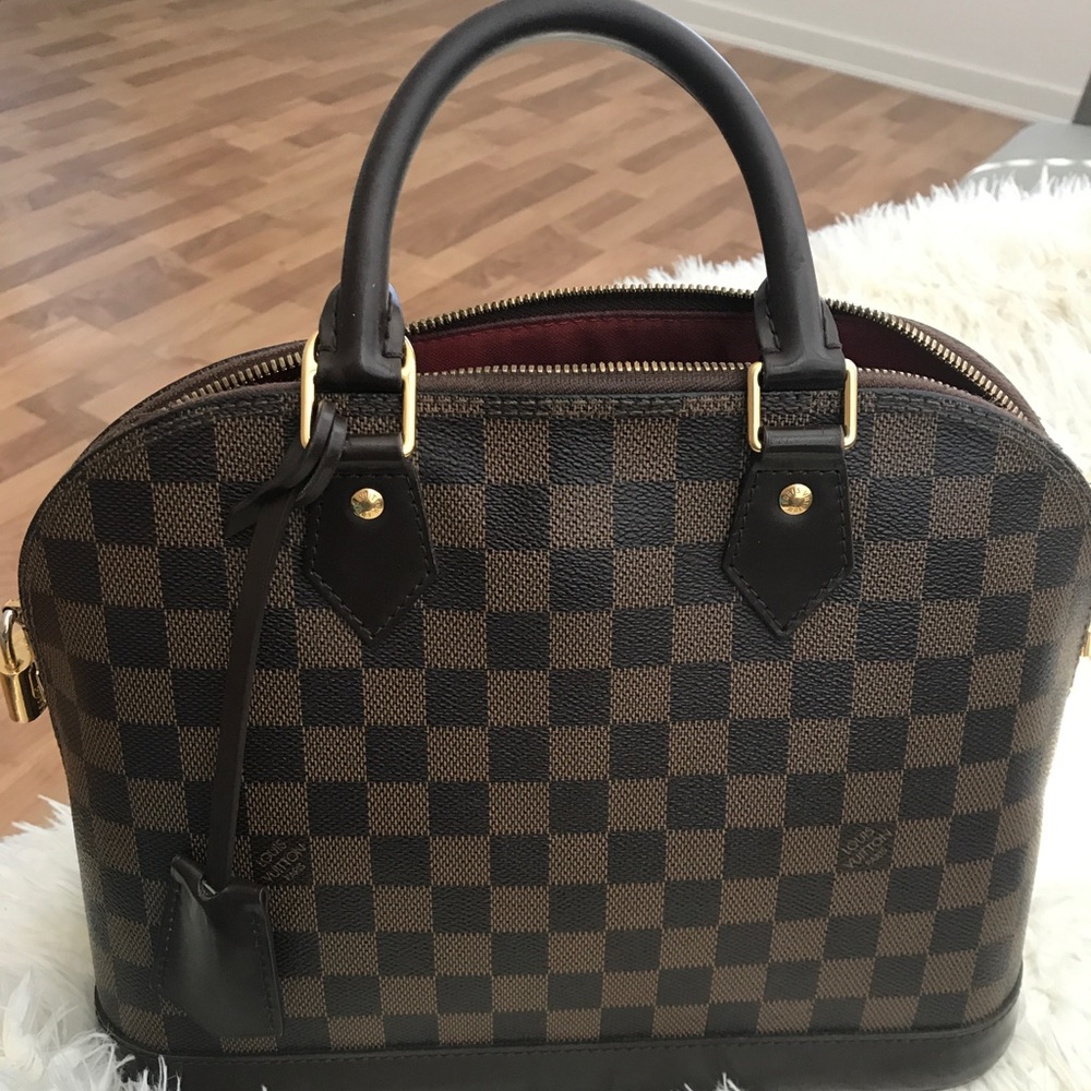 SOLD- Louis Vuitton Damier Ebene Alma