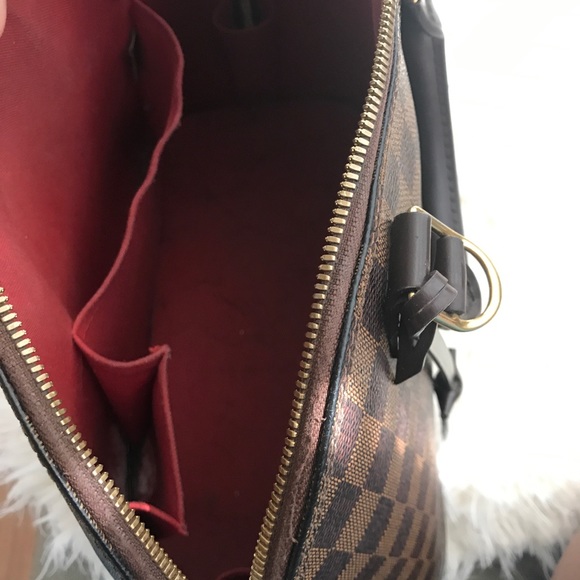 SOLD- Louis Vuitton Damier Ebene Alma - Picture 2 of 7