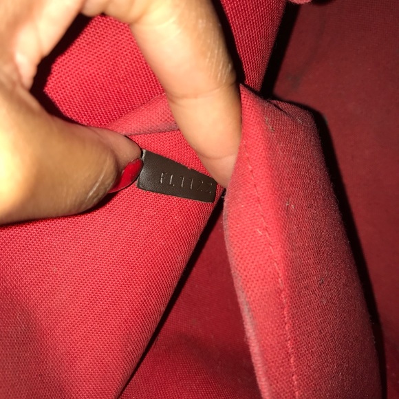 SOLD- Louis Vuitton Damier Ebene Alma - Picture 7 of 7