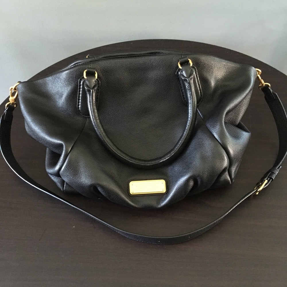 Marc by Marc Jacobs big leather hobo crossbody bag