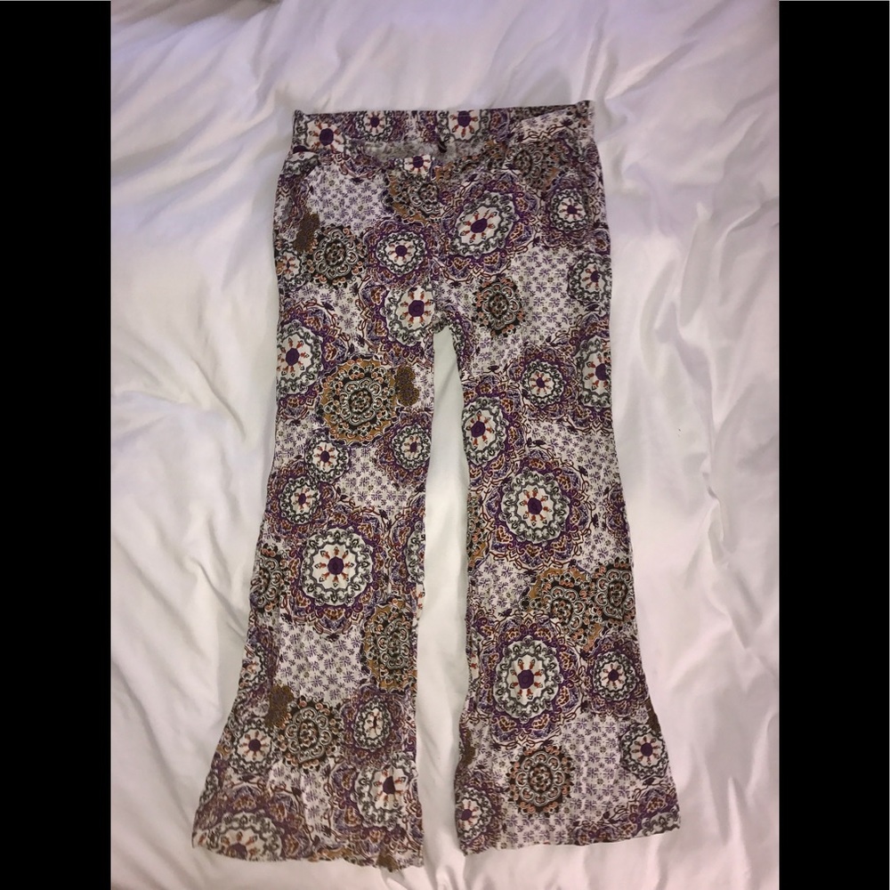 Jessica Simpson flowy pants