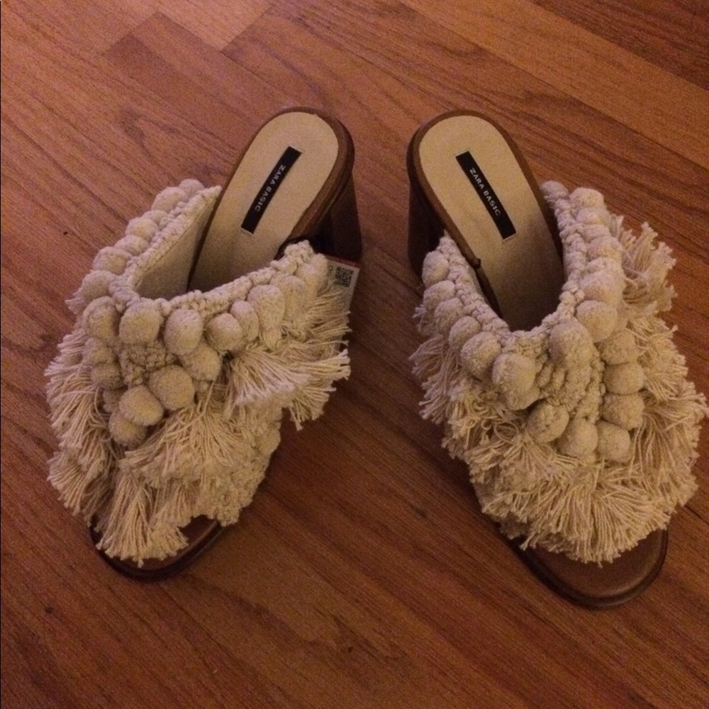 Zara Mules. Very Rachel Comey