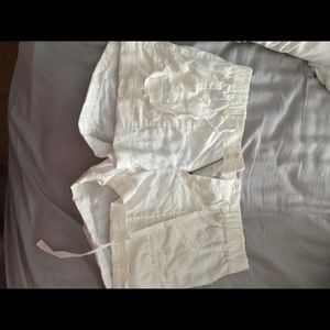Joie linen shorts