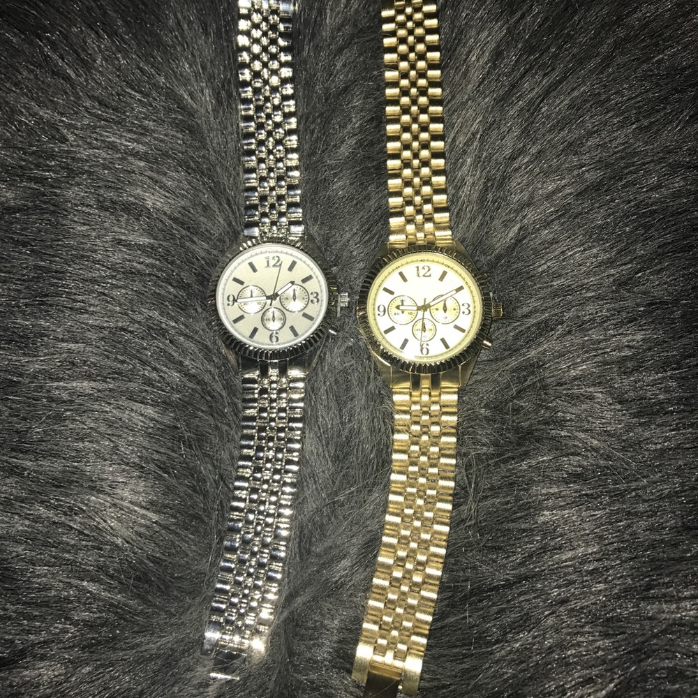 NWT Silver Watch