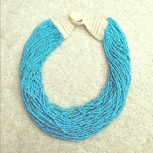 🎄SALE🎄 Multi strand beautiful blue necklace