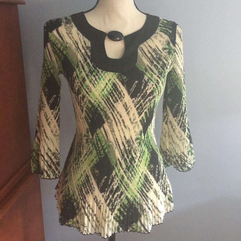 Gorgeous Pleated Top