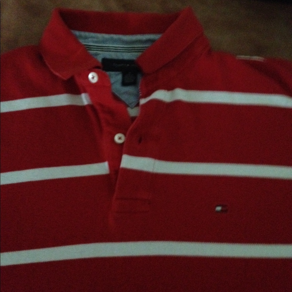 Man's Tommy Hilfiger Polo shirt