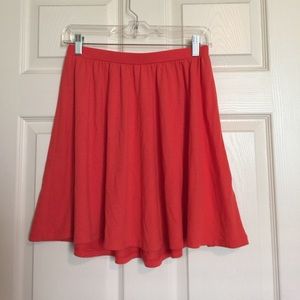 {Old Navy} Orange skirt