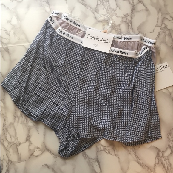 Calvin Klein Other - 2 Calvin Klein pajama shorts